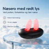 Rødlys Næsebehandling